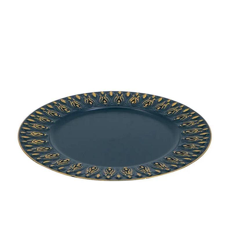 Elegant Plastic Charger Plate (Set of 8) by Unique Piece Furniture