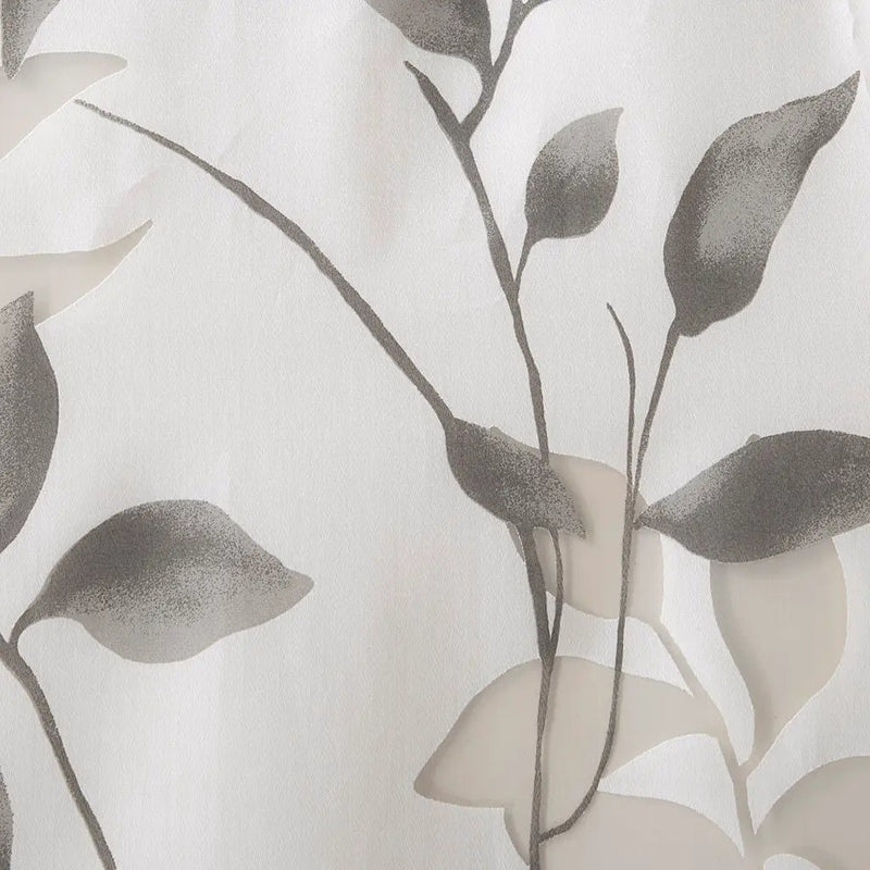 Burnout Printed Curtain Panel by HouseOfZazla