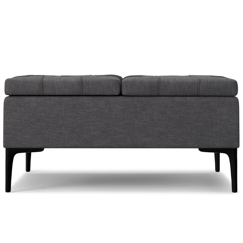 Laura - Lift Top Storage Ottoman by HouseOfZazla