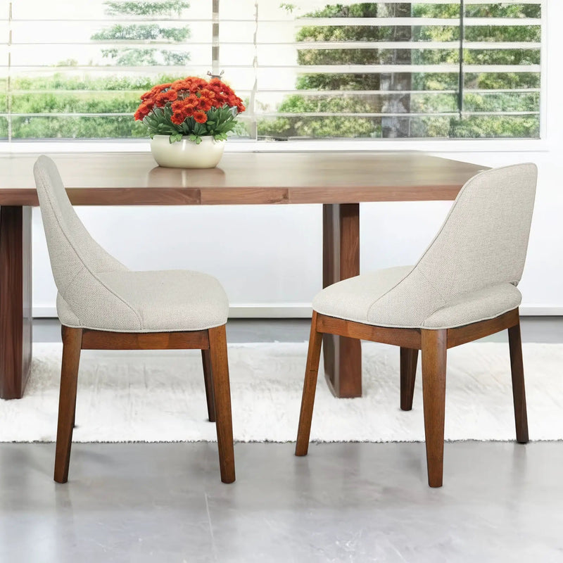 Weston - Dining Chair (Set of 2) - Beige by Unique Piece Furniture