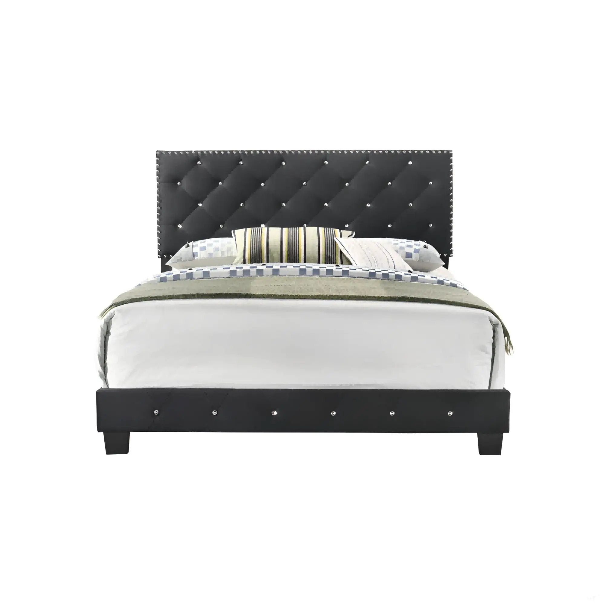 Luxurious Upholstered Bed by HouseOfZazla