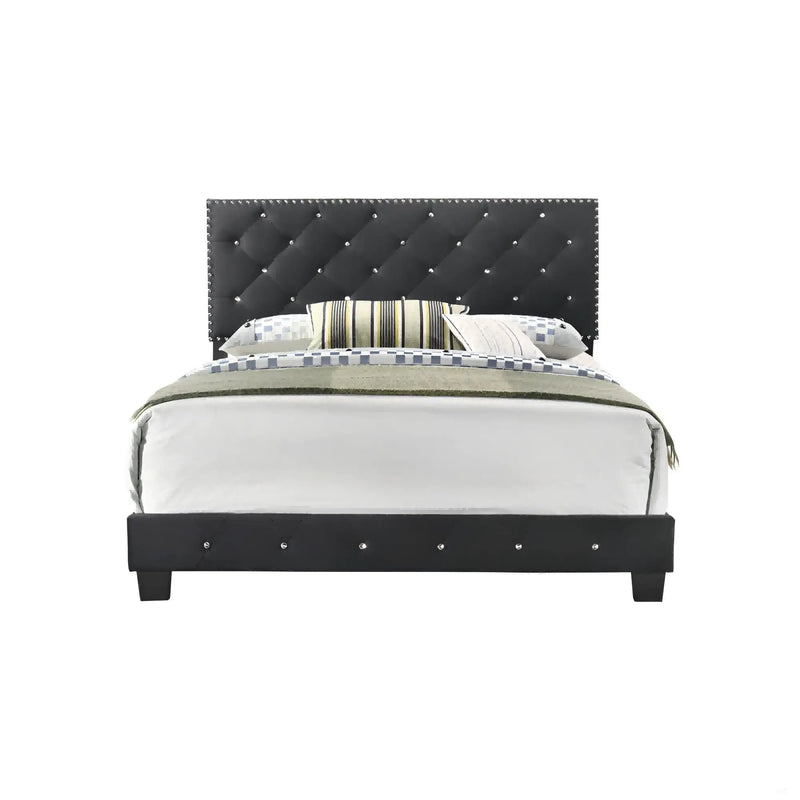 Luxurious Upholstered Bed by HouseOfZazla