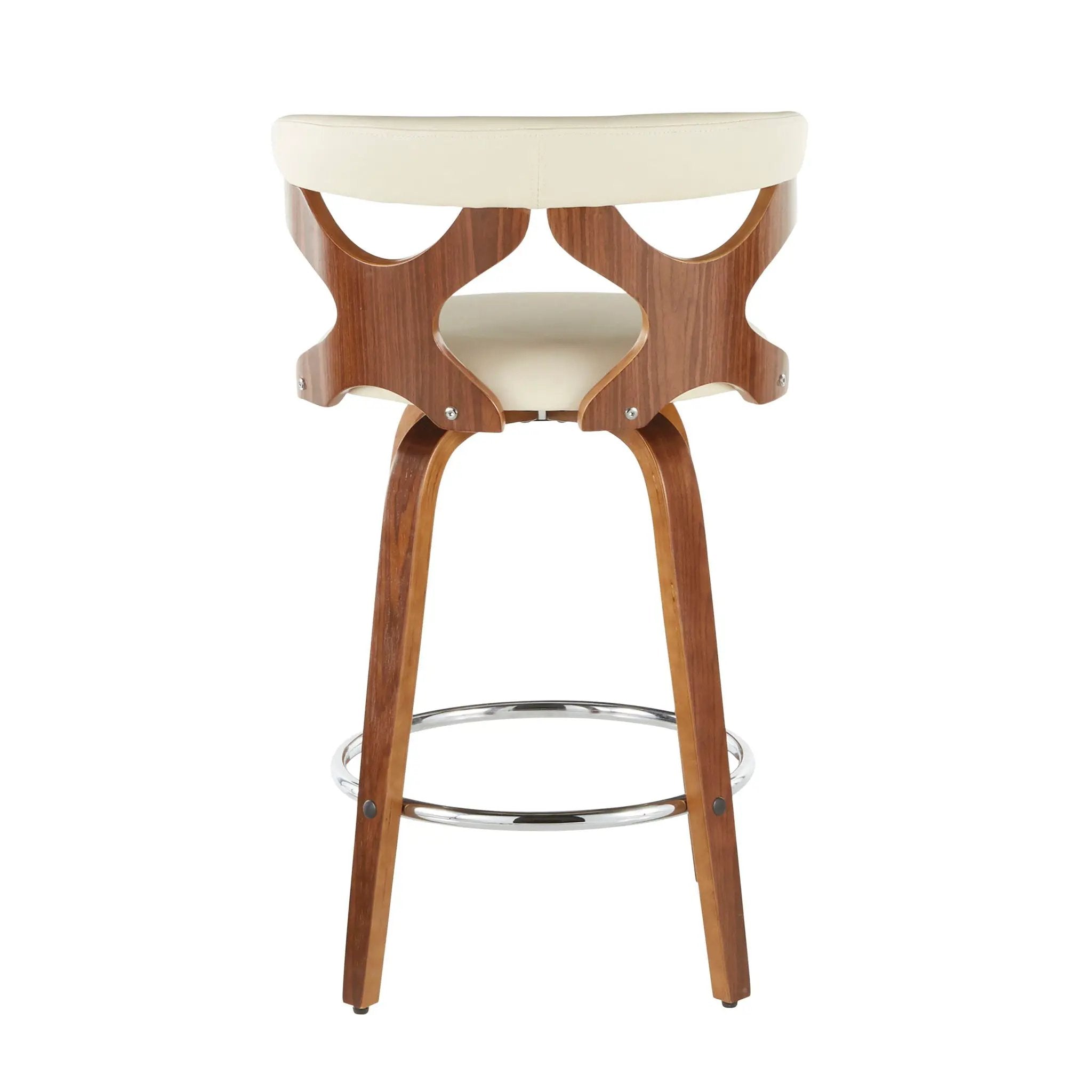 Gardenia - Mid Century Modern Counter Stool (Set of 2) by HouseOfZazla