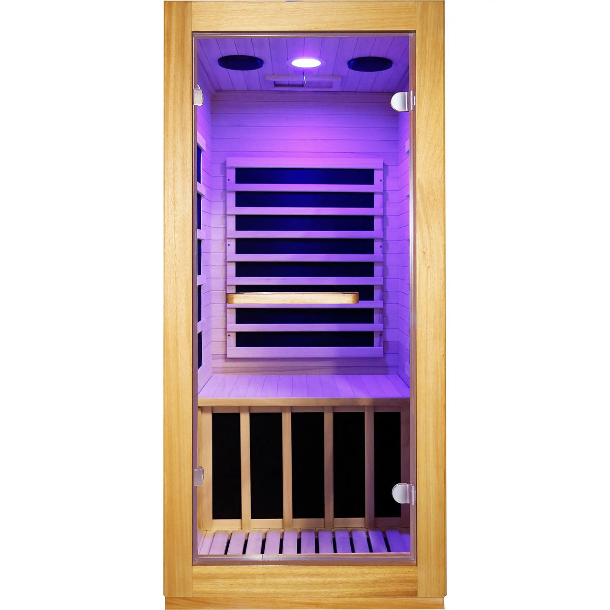 Infrared Sauna Room - Single Room by HouseOfZazla