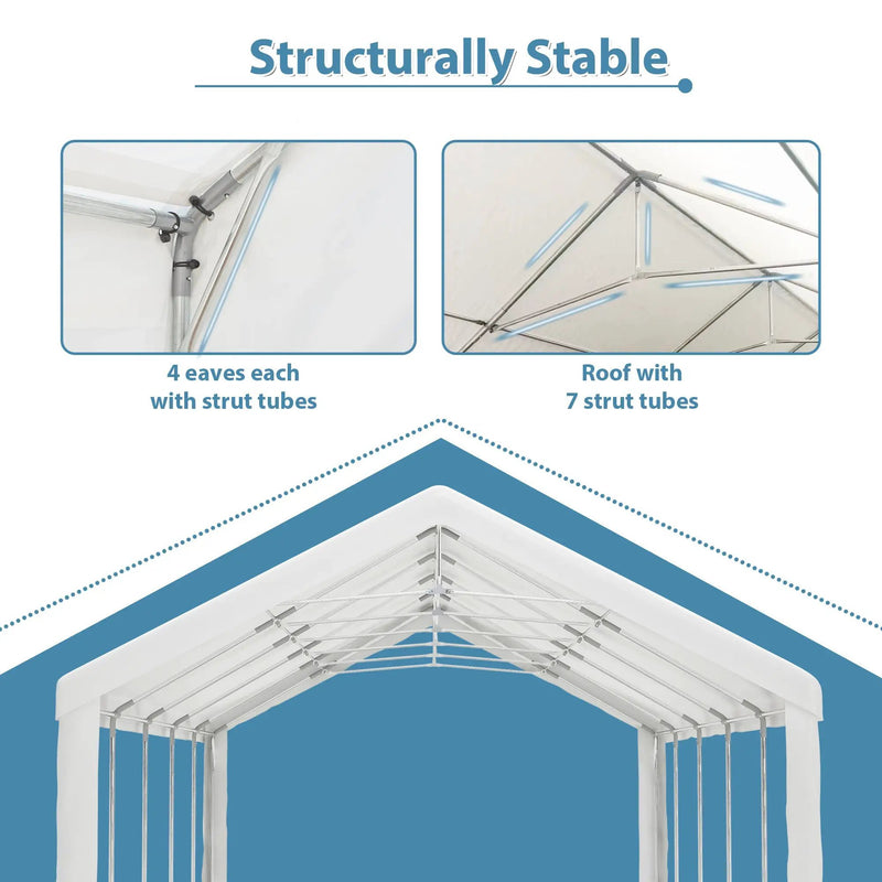 16x32FT Party Tent Heavy Duty Large Wedding Event Shelters by HouseOfZazla