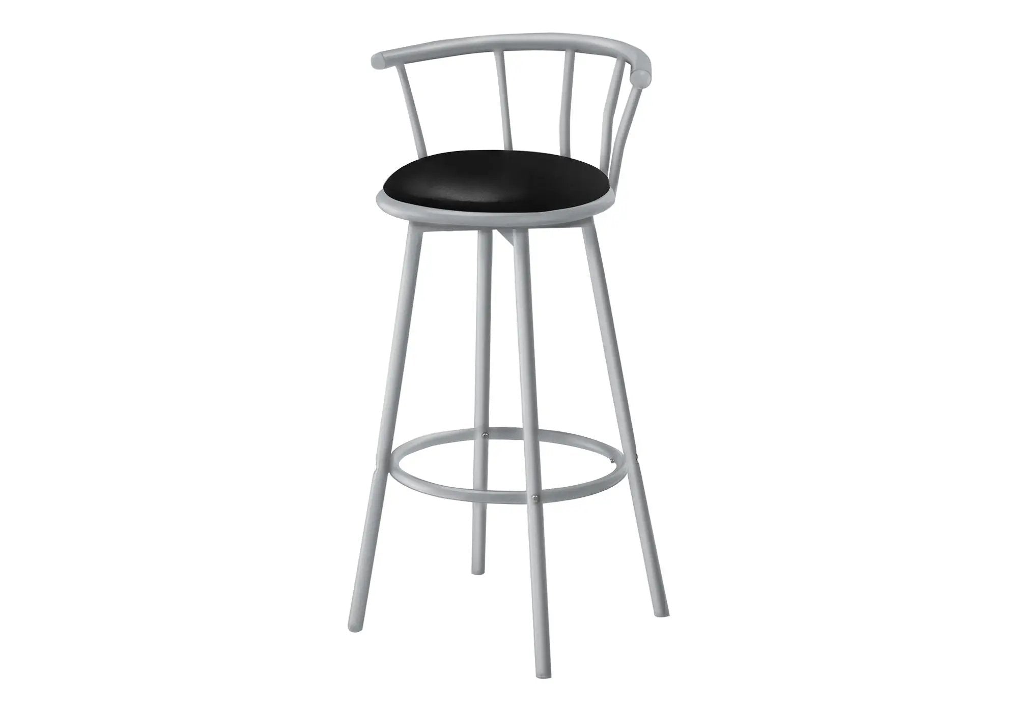 Swivel Stool Bar Height, Stylish Design Contemporary & Modern (Set of 2) by Unique Piece Furniture