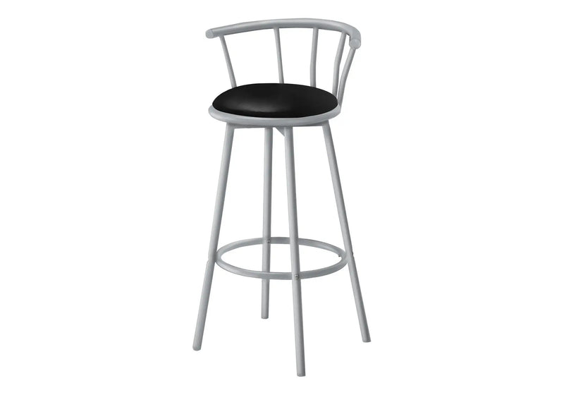 Swivel Stool Bar Height, Stylish Design Contemporary & Modern (Set of 2) by Unique Piece Furniture