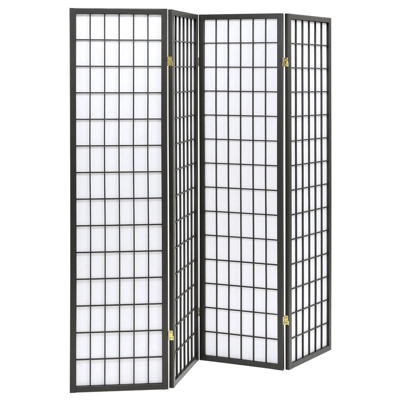 Sartre - 4 Panel Room Divider by HouseOfZazla