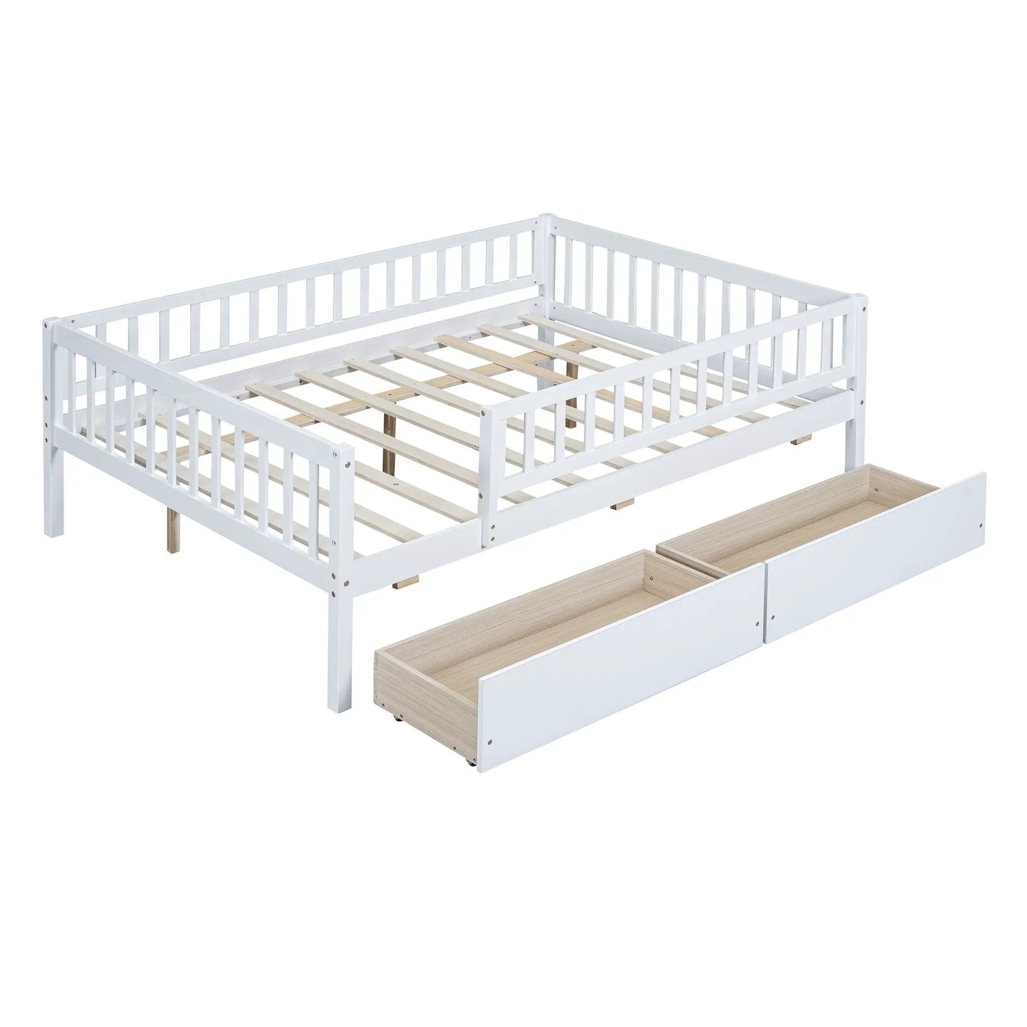 Multi Functional Wooden Daybed Bed by Unique Piece Furniture