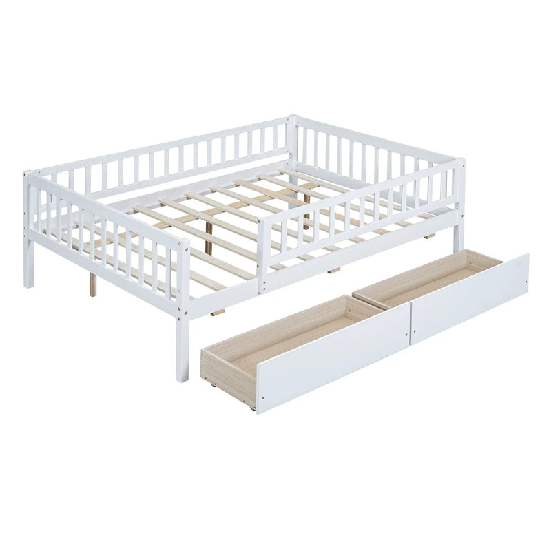 Multi Functional Wooden Daybed Bed by Unique Piece Furniture