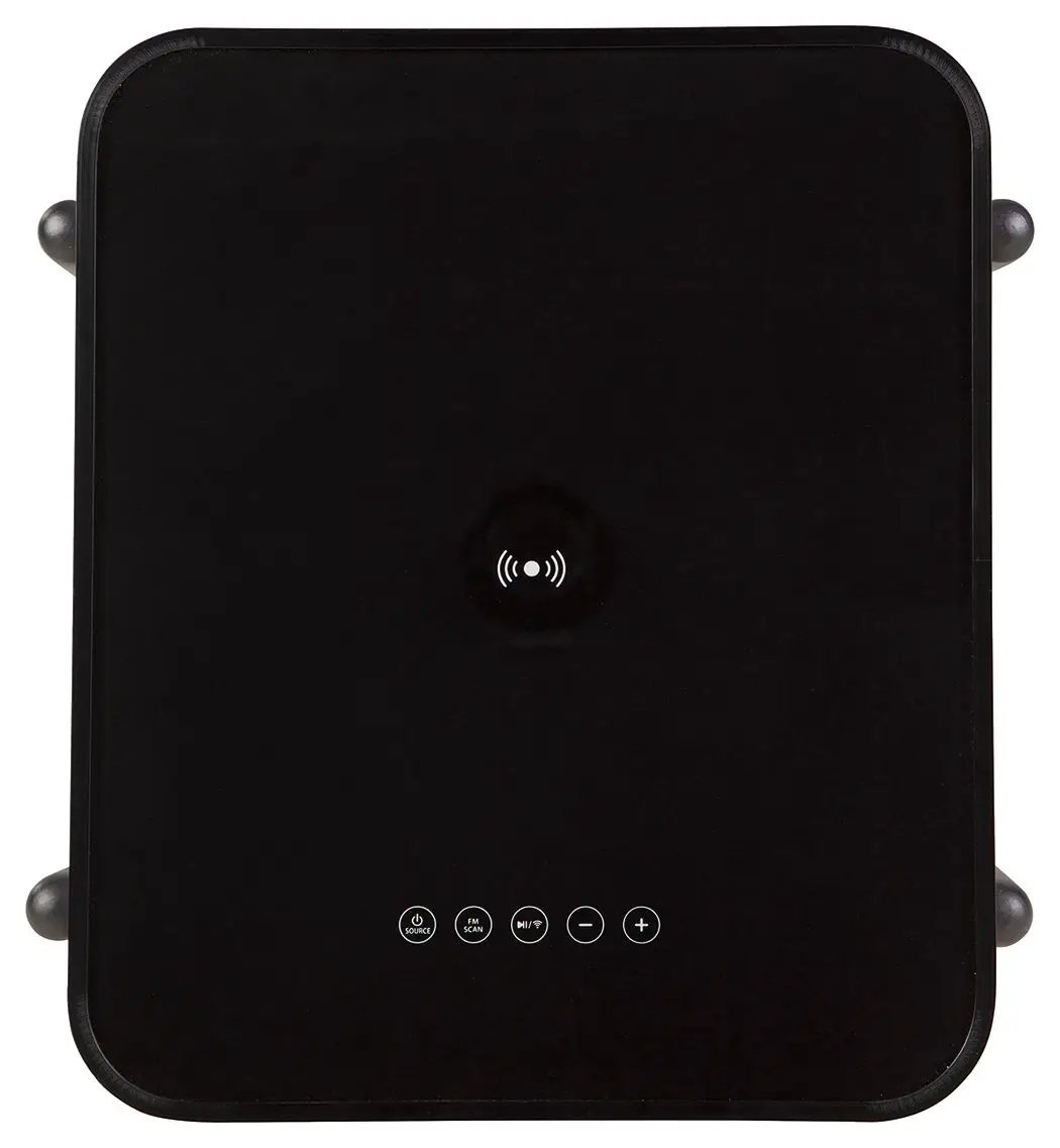 Jorvalee - Accent Table with Speaker - Gray / Black by Unique Piece Furniture