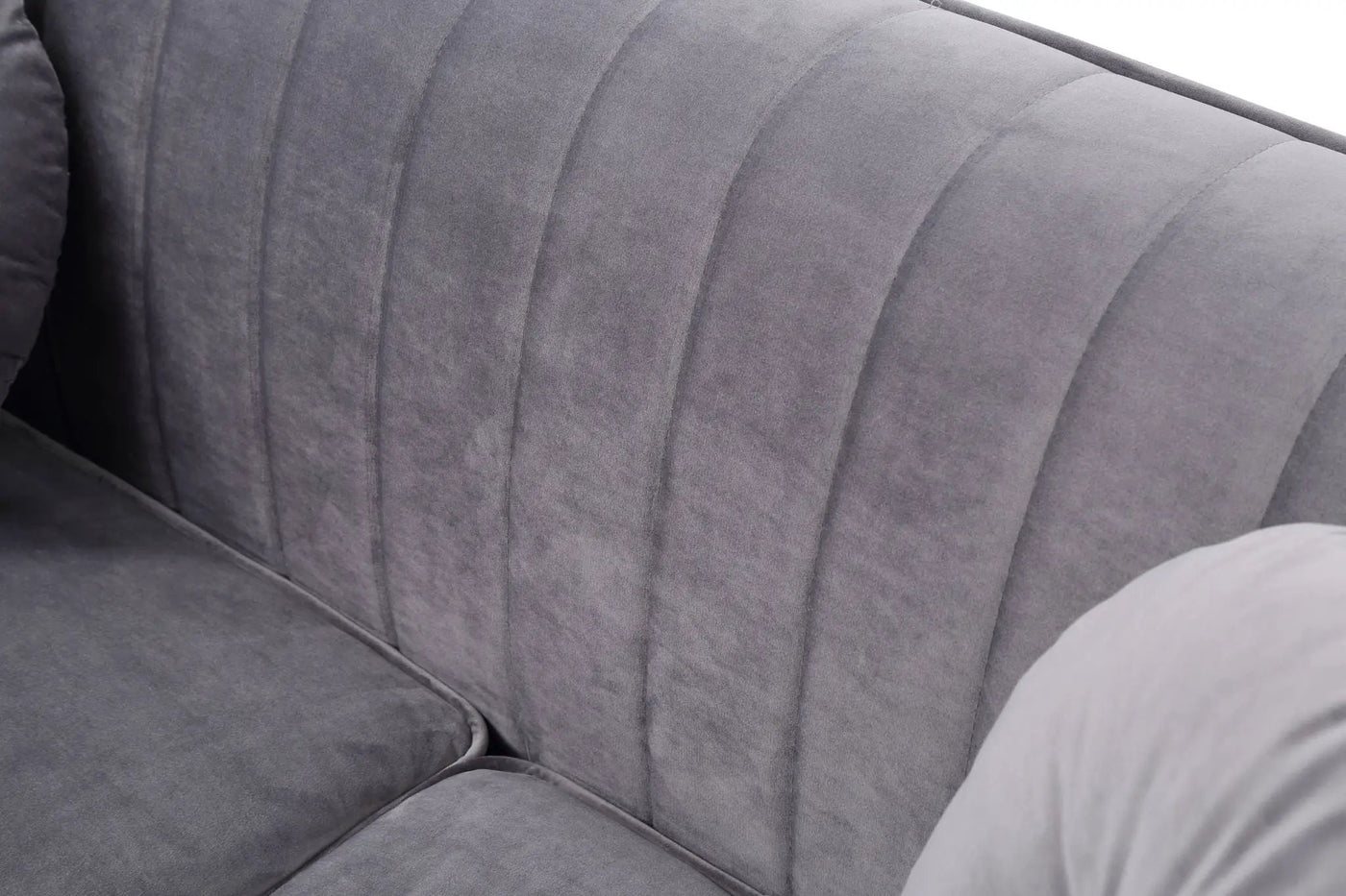 Delray - Micro Suede Sofa by Unique Piece Furniture