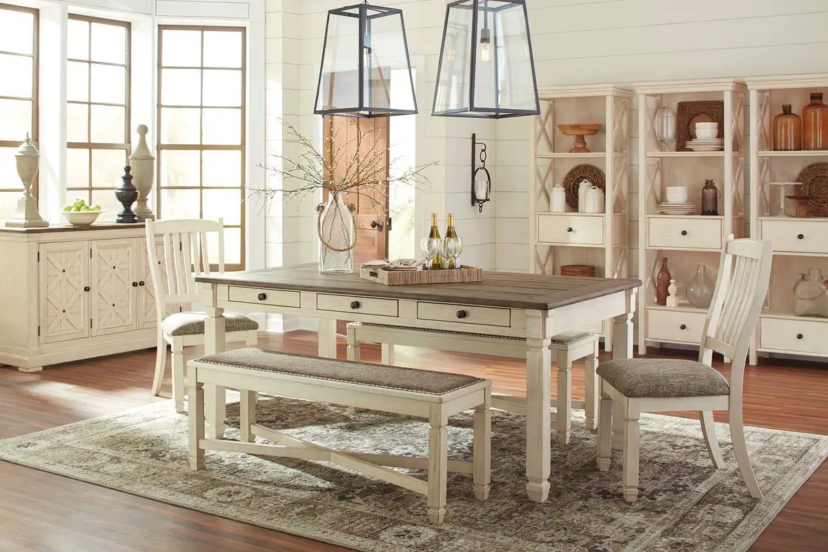 Bolanburg - Rectangular Dining Table Set by Unique Piece Furniture