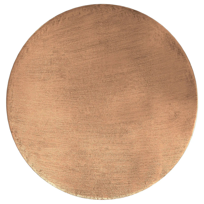 Johnsen - Handcrafted Metal Coffee Table by Unique Piece Furniture