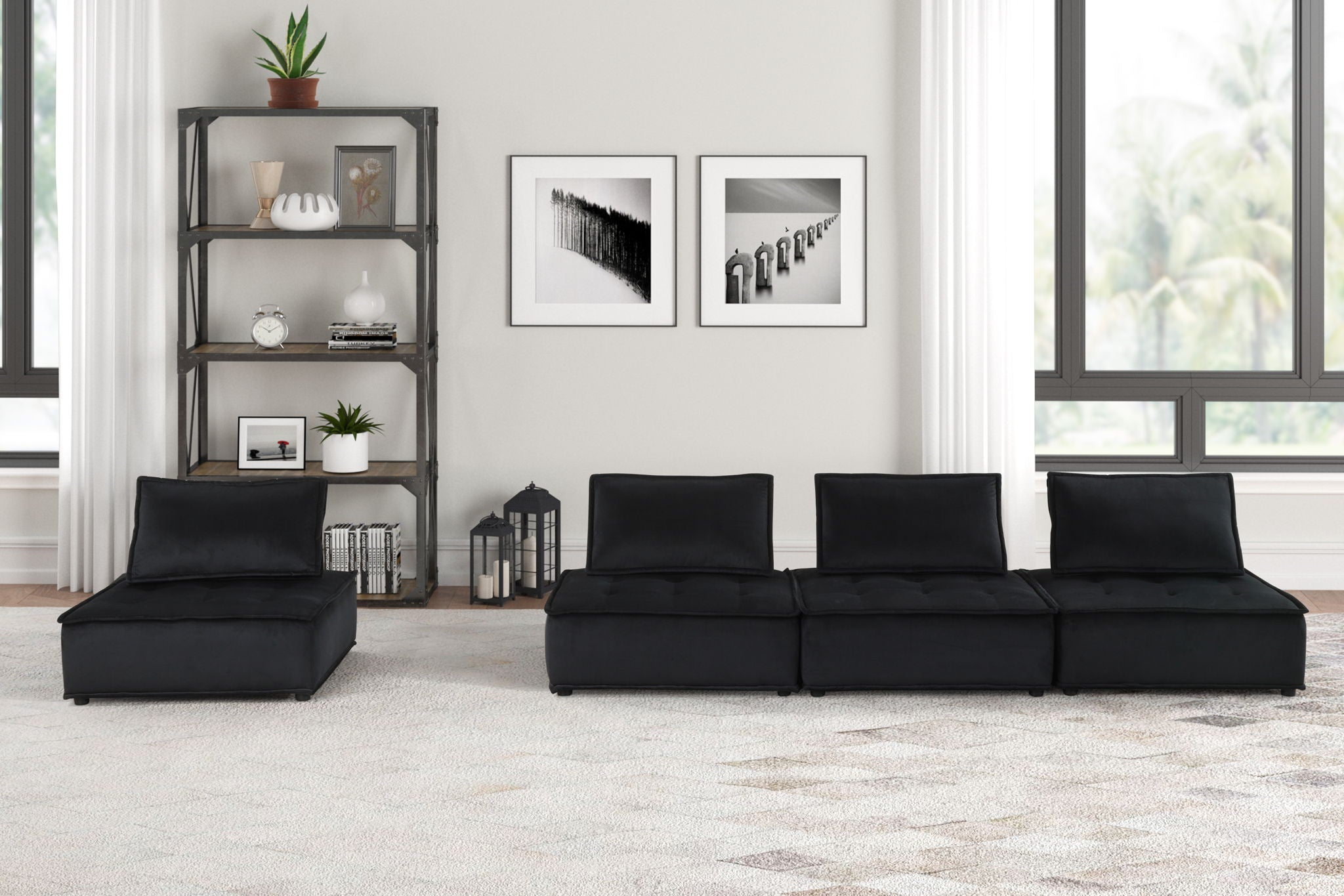 Anna - Modular Sofa by HouseOfZazla