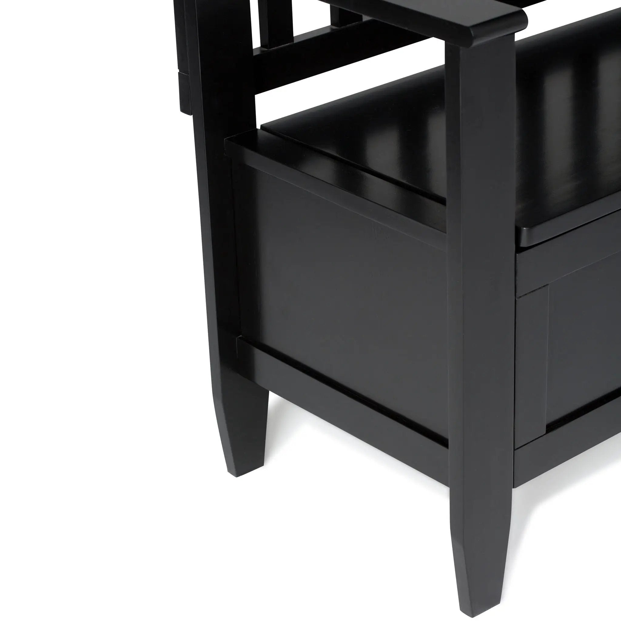 Brooklyn - Handcrafted Entryway Storage Bench by Unique Piece Furniture