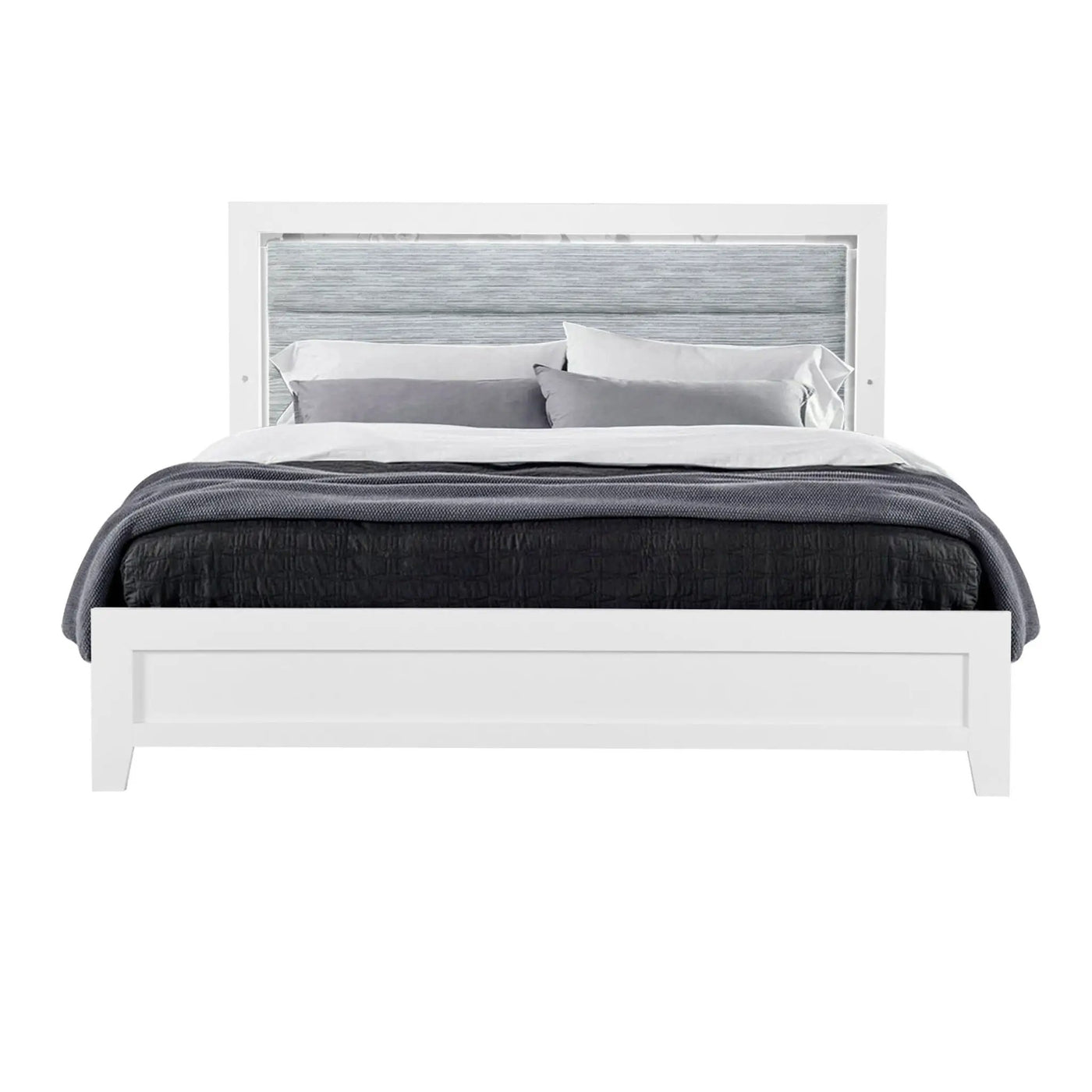 Omoda - Bed With LED by Unique Piece Furniture