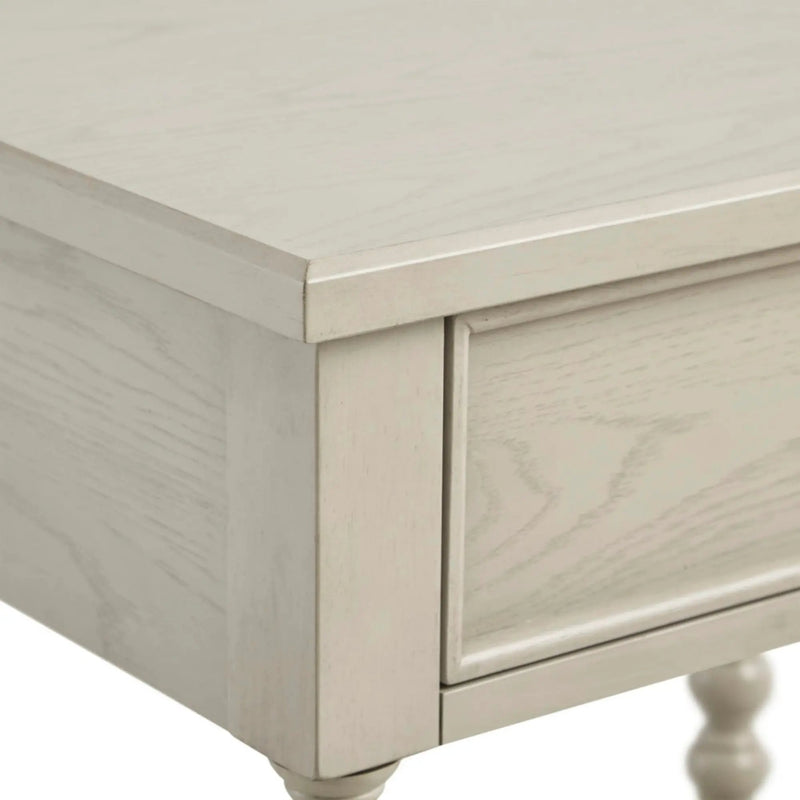 Traditional Durable Nightstand Table With Drawer And Shelf by HouseOfZazla