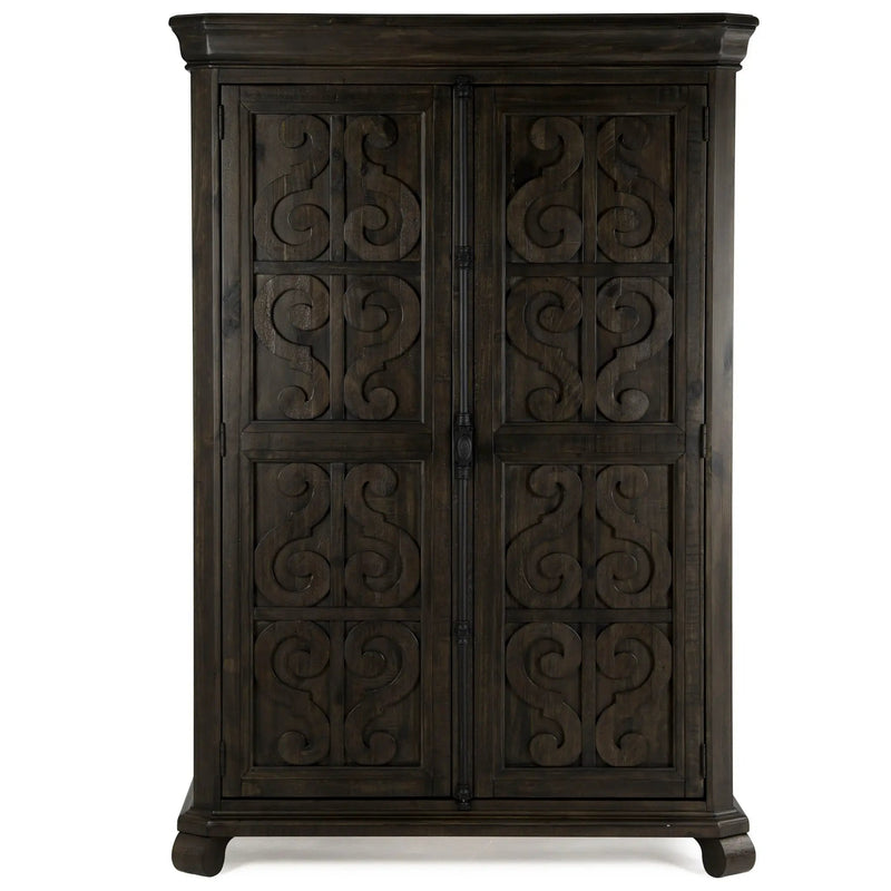 Bellamy - Door Chest - Peppercorn by Unique Piece Furniture