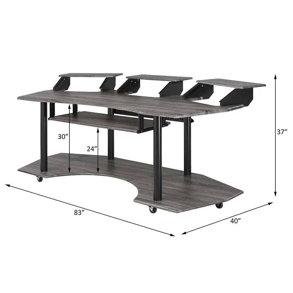 Eleazar - Music Recording Studio Desk by Unique Piece Furniture