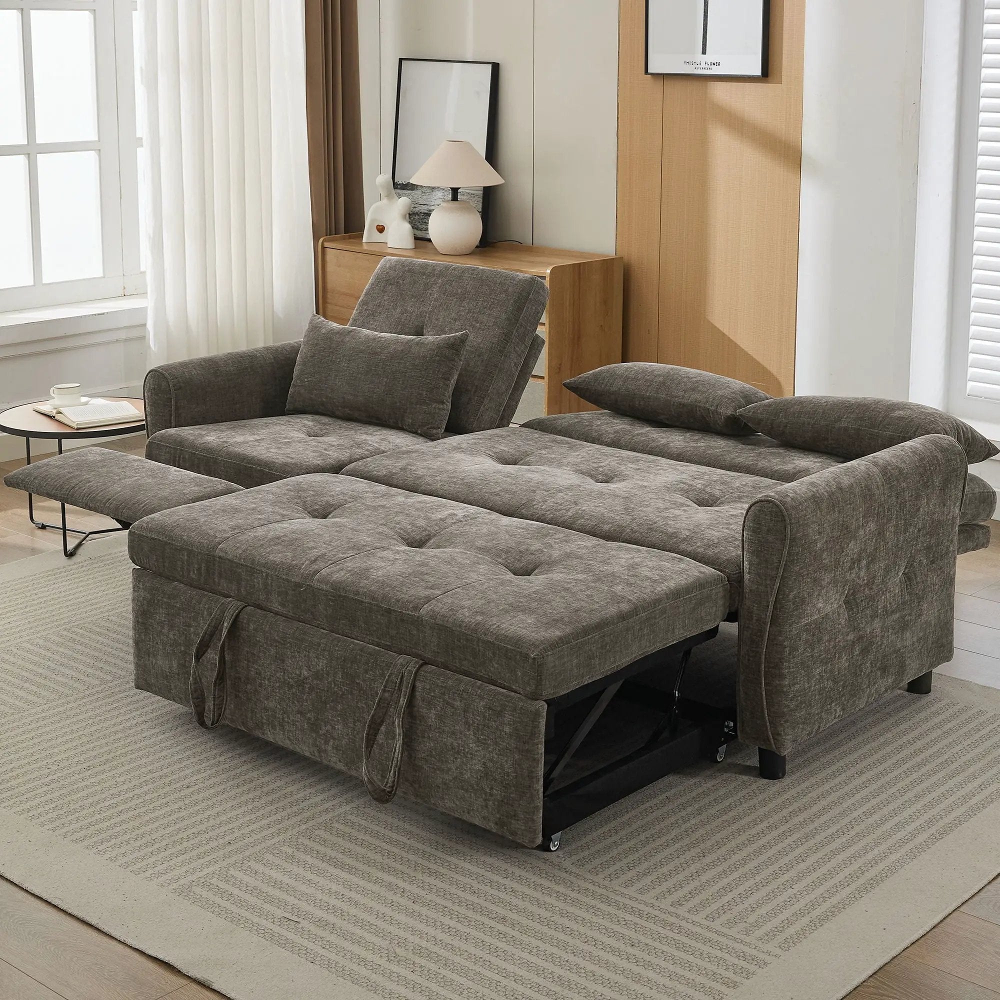 3 Seater Sofa Bed And Reversible Recliner by HouseOfZazla