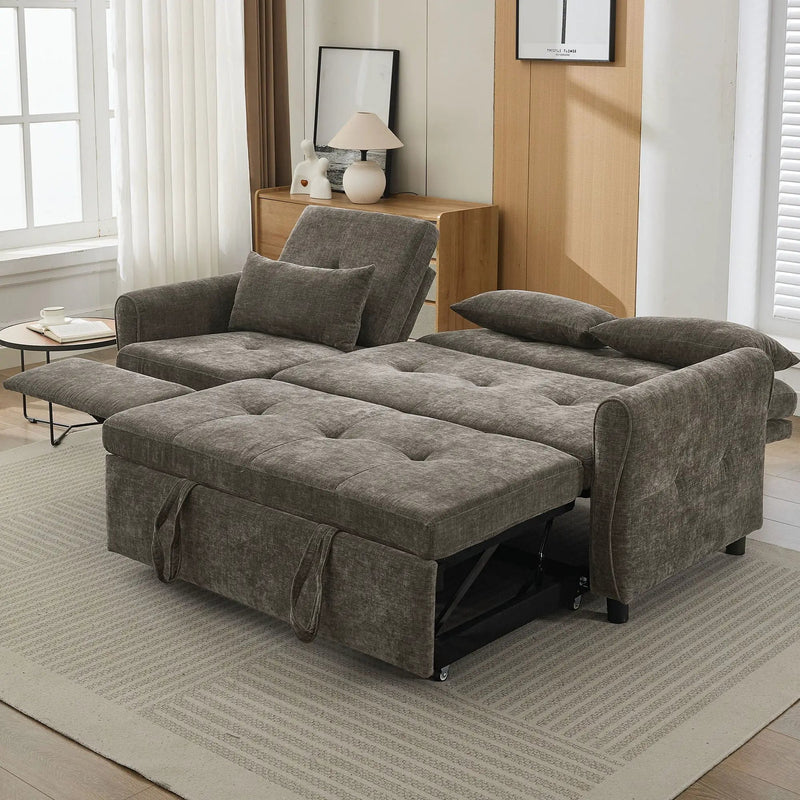 3 Seater Sofa Bed And Reversible Recliner by HouseOfZazla