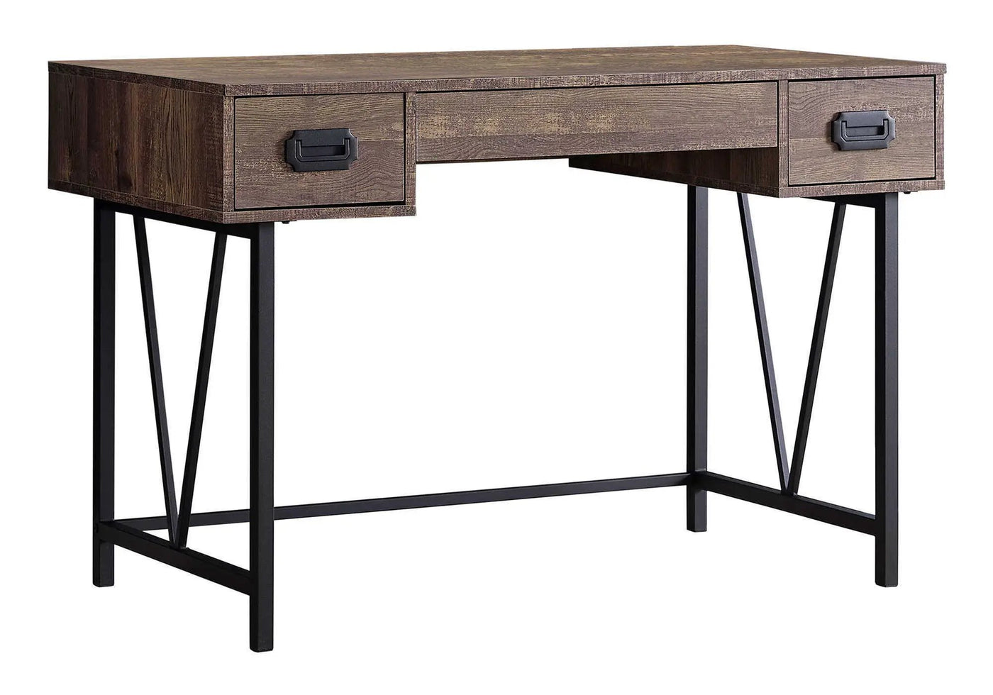 Computer Desk For Home Office, Laptop, Storage Drawers, Transitional by Unique Piece Furniture