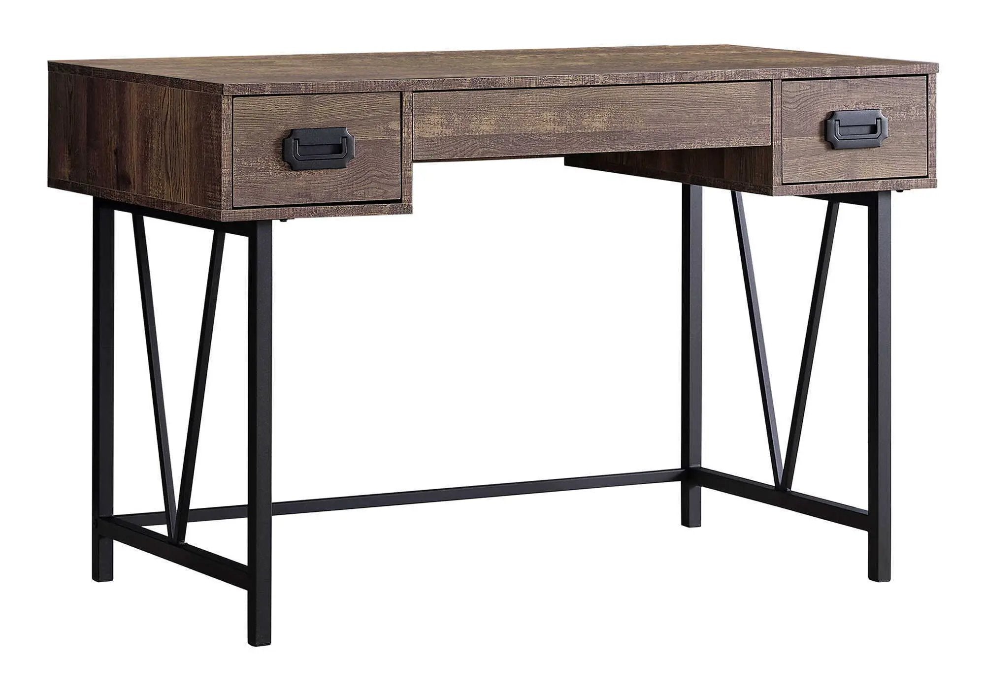Computer Desk For Home Office, Laptop, Storage Drawers, Transitional by Unique Piece Furniture