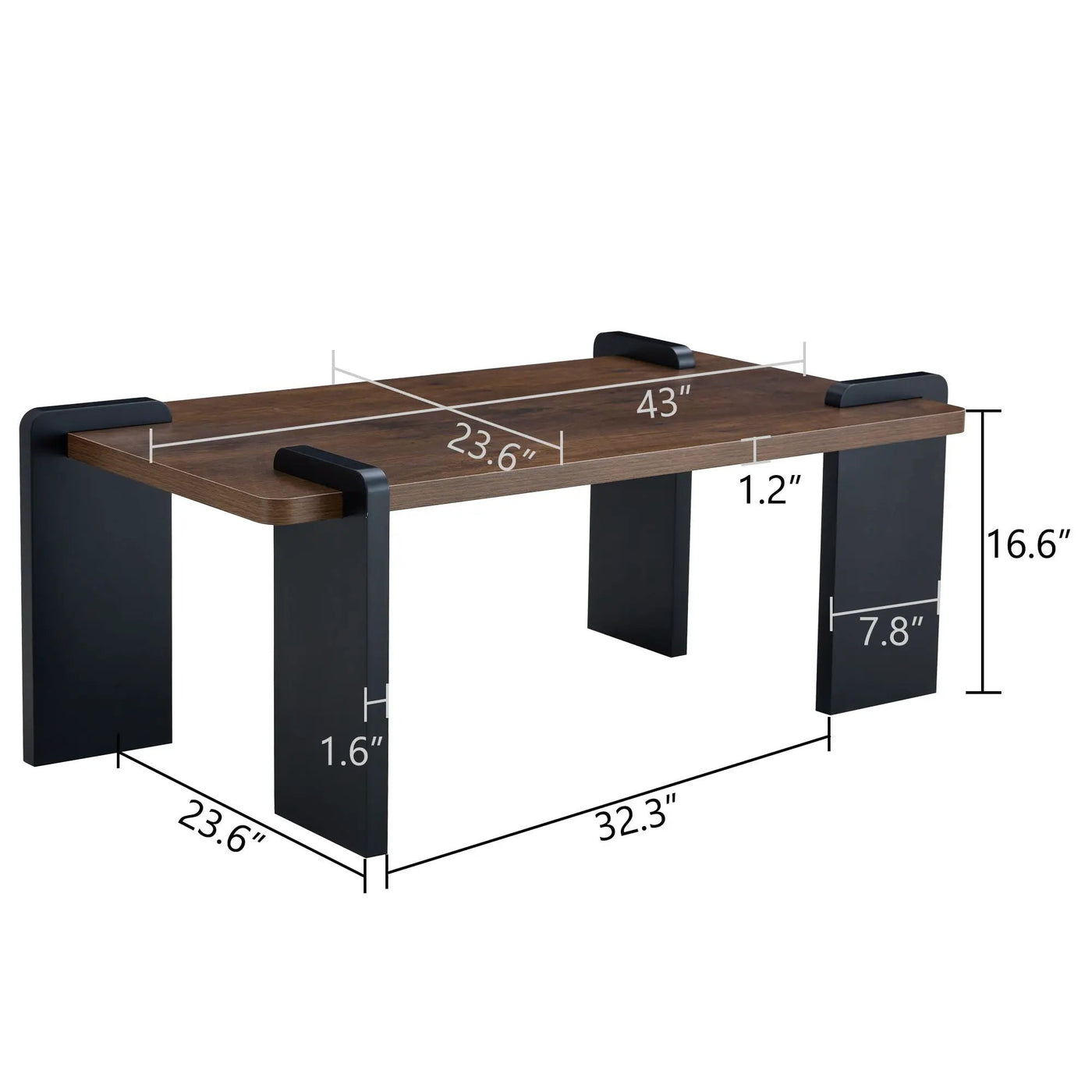 High Quality Coffee Table For Modern Minimalist Living Rooms by Unique Piece Furniture