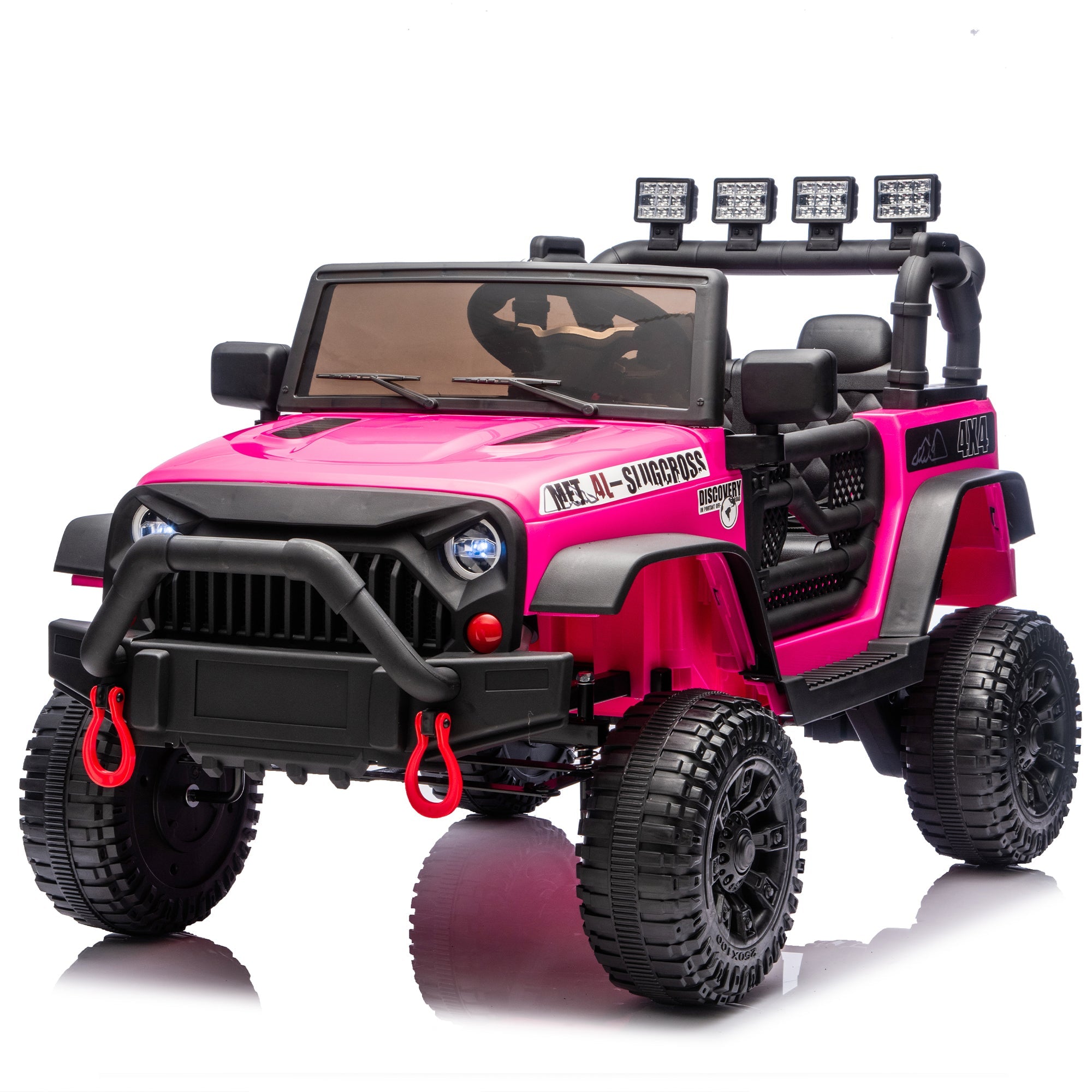 24V Kids Ride-On Car with Parents Remote Control by HouseOfZazla