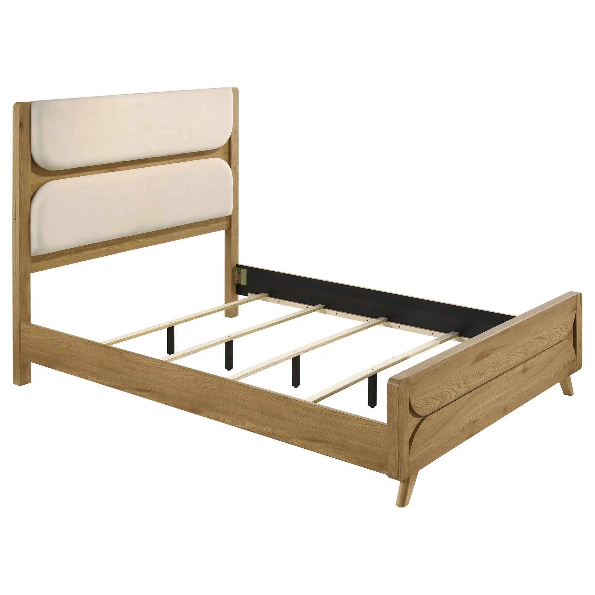 Bennett 4-piece Queen Bedroom Set Light Oak by Unique Piece Furniture