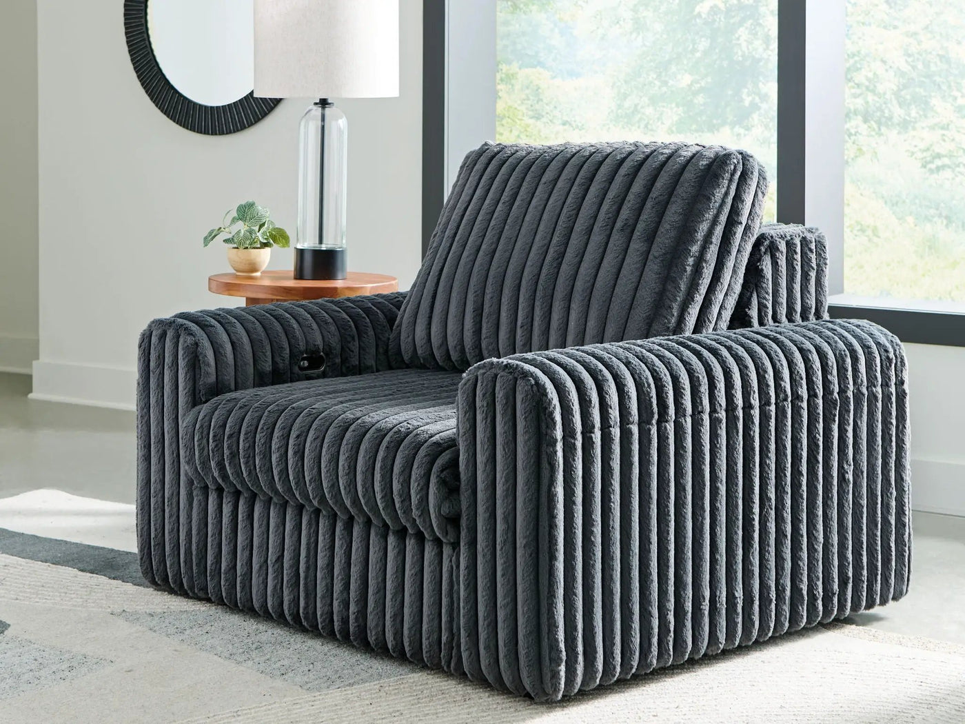 HamlinBay - Power Gliding Chaise by Unique Piece Furniture