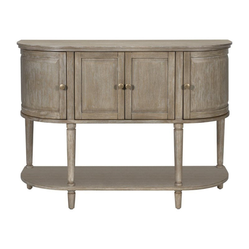 Bedford - Accent Cabinet With Lower Shelf - Natural by HouseOfZazla