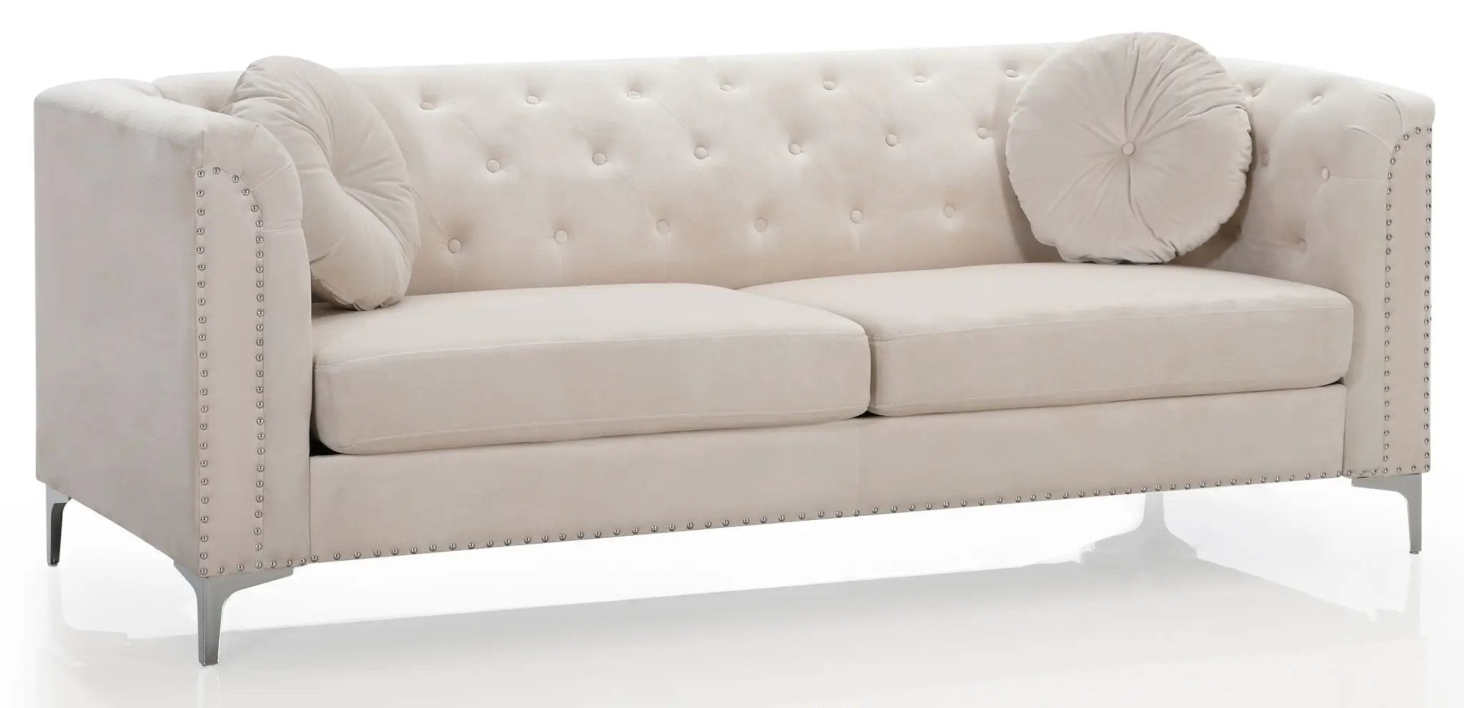 Pompano - Elegant Contemporary Sofa by Unique Piece Furniture
