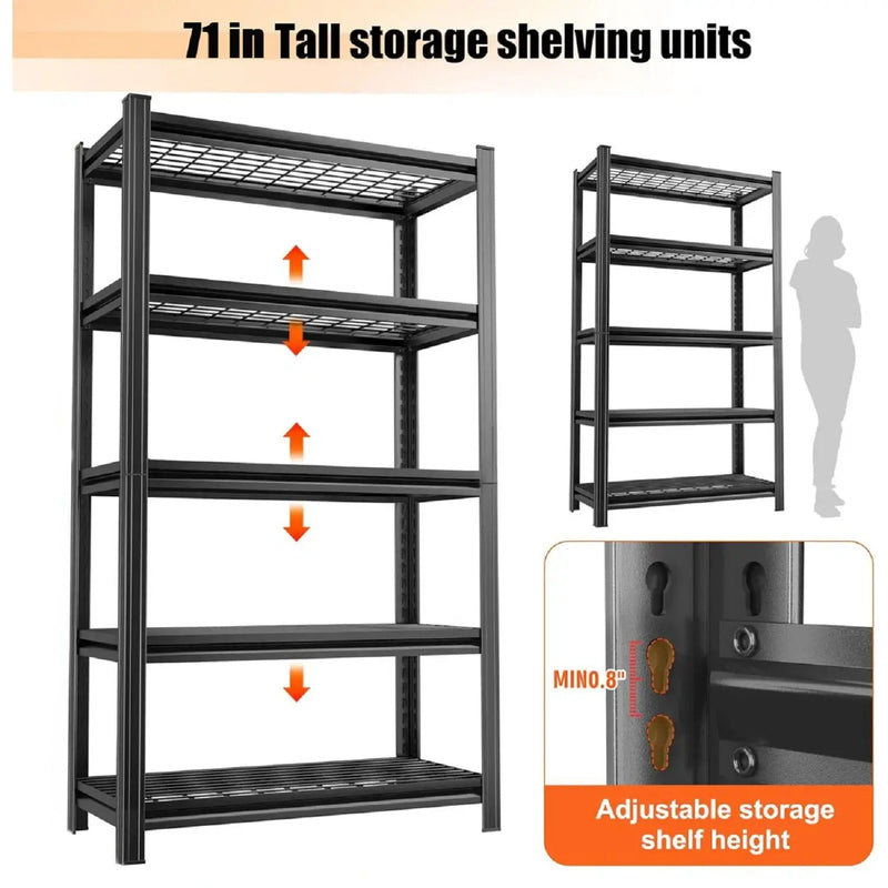 Adjustable Garage Shelf by HouseOfZazla