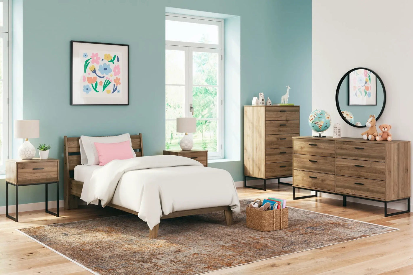 Deanlow - Panel Bedroom Set by Unique Piece Furniture