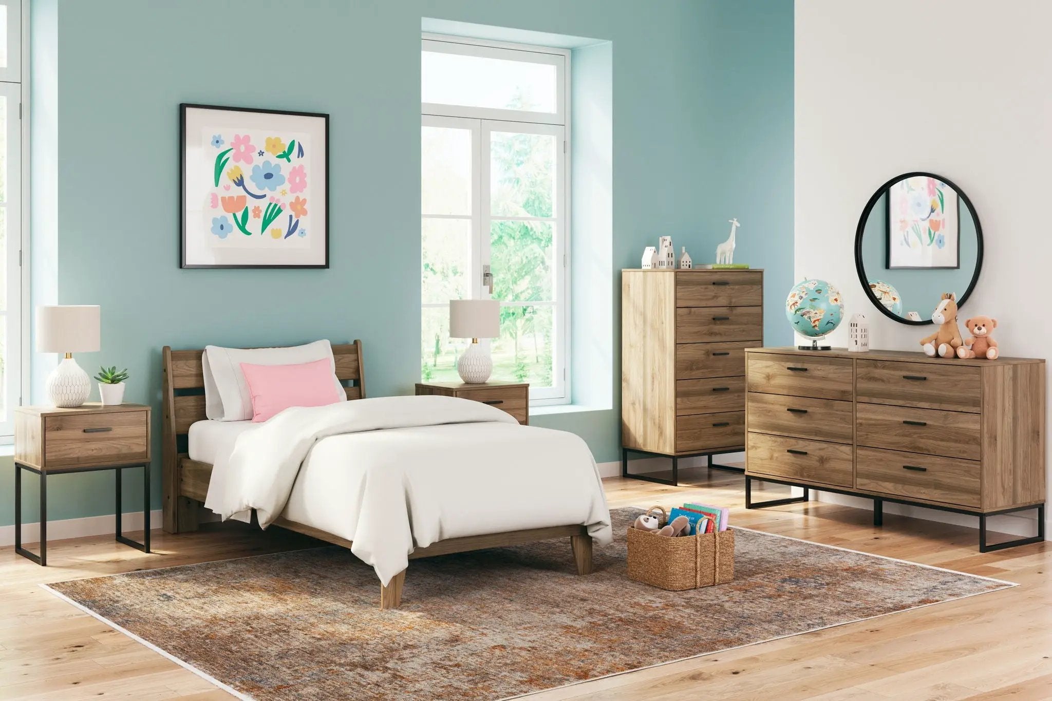 Deanlow - Panel Bedroom Set by Unique Piece Furniture