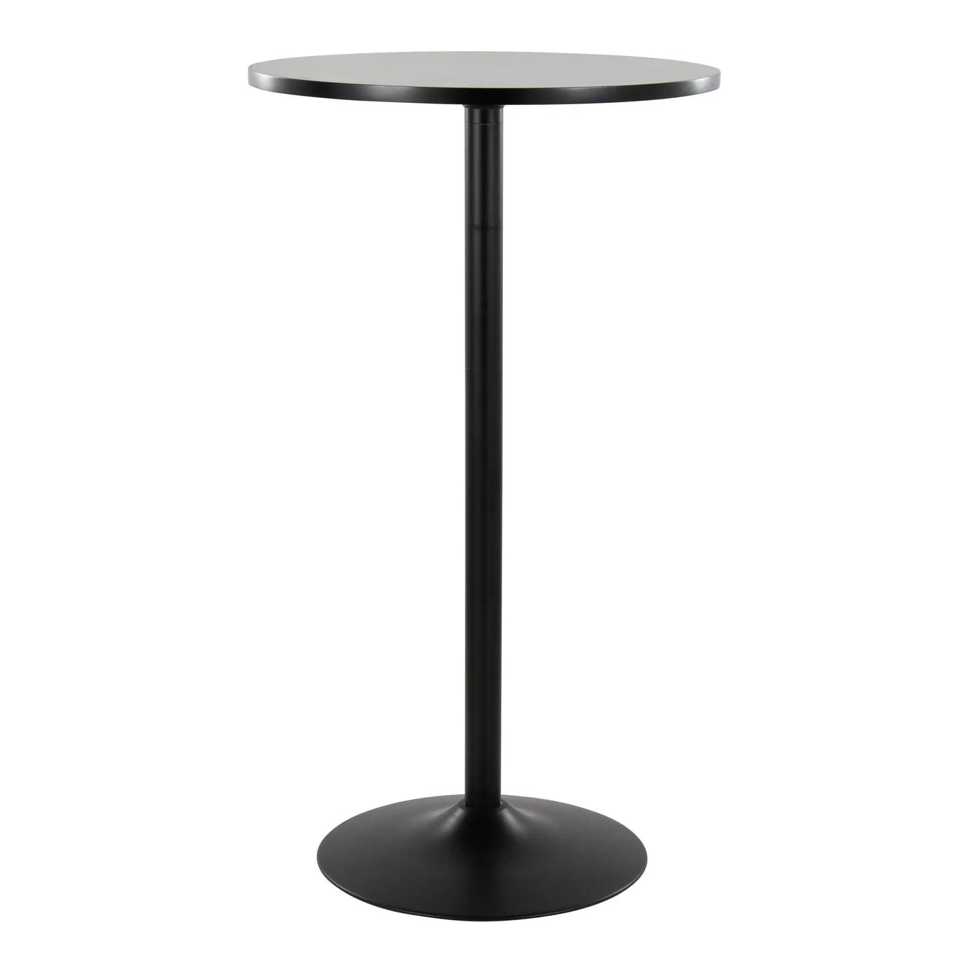 Pebble - Mid Century Modern Table Adjusts From Dining To Bar by HouseOfZazla