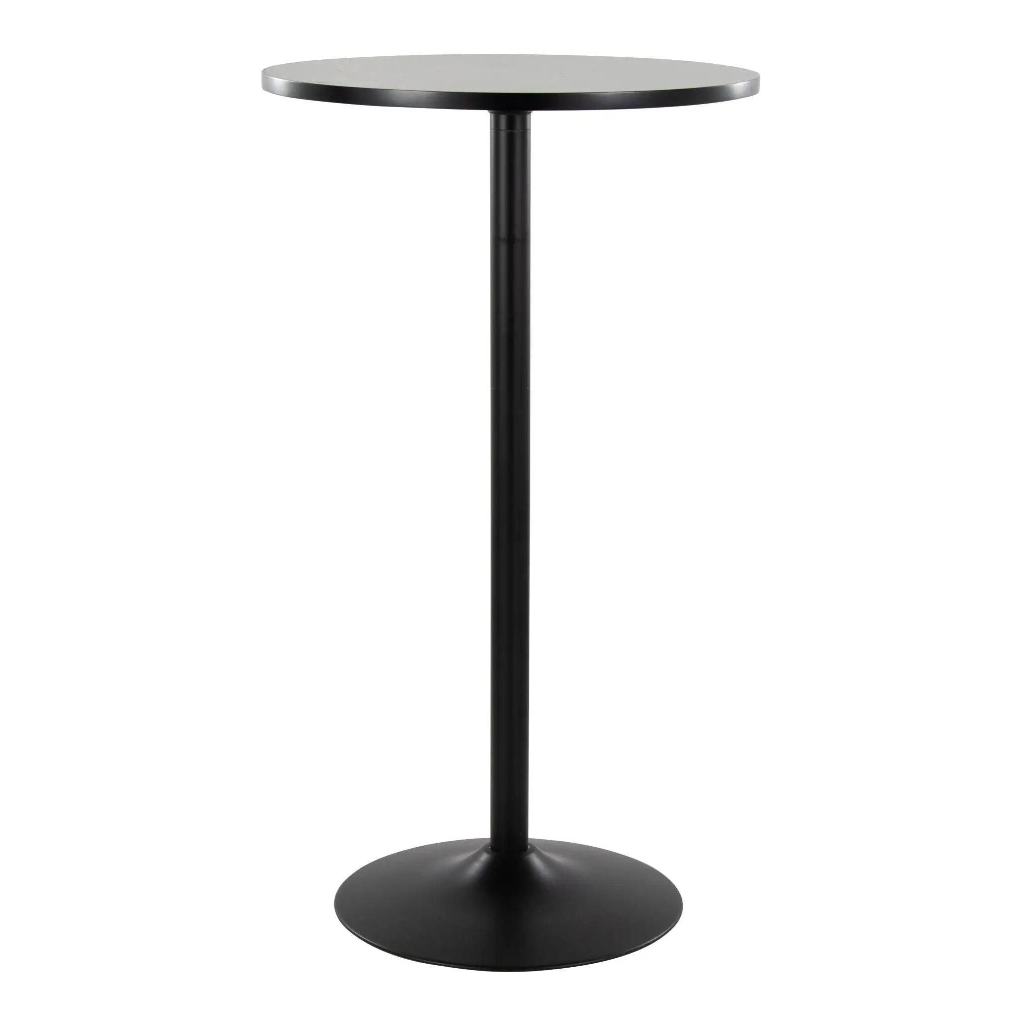 Pebble - Mid Century Modern Table Adjusts From Dining To Bar by HouseOfZazla