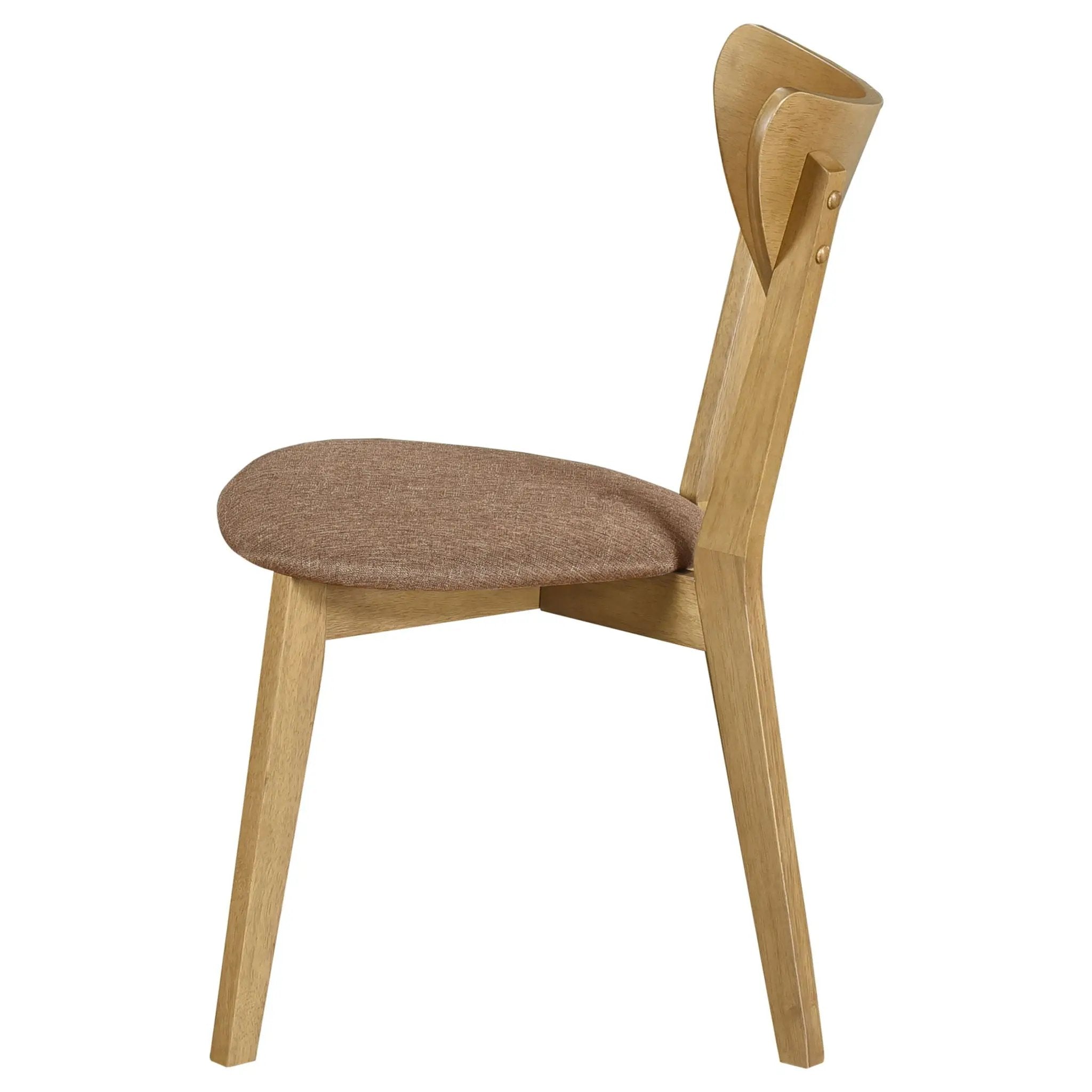 Carson - Dining Side Chair (Set of 2) - Walnut by HouseOfZazla
