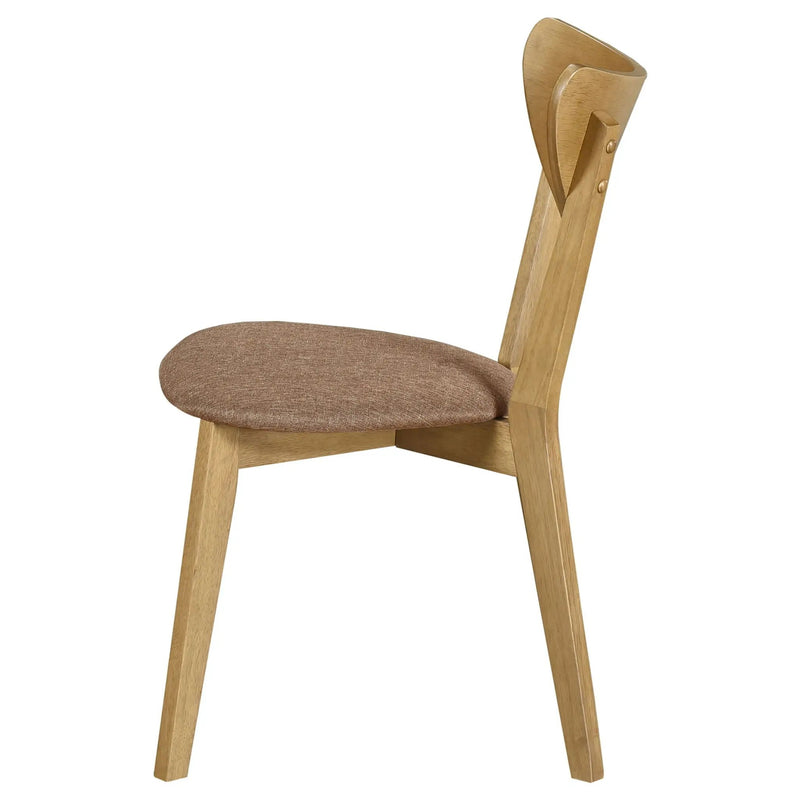 Carson - Dining Side Chair (Set of 2) - Walnut by HouseOfZazla