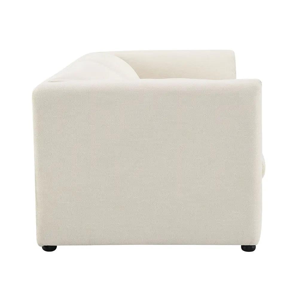 Jaeda - Loveseat - Beige Linen by Unique Piece Furniture