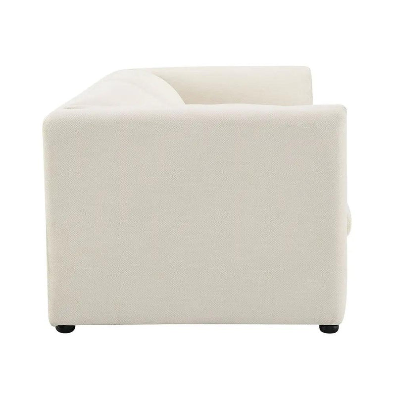Jaeda - Loveseat - Beige Linen by Unique Piece Furniture