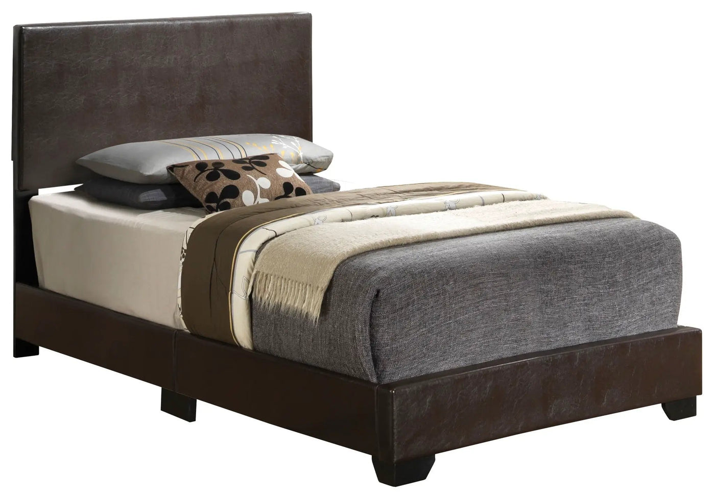 Elegant Platform Bed For Relaxed Spaces by HouseOfZazla