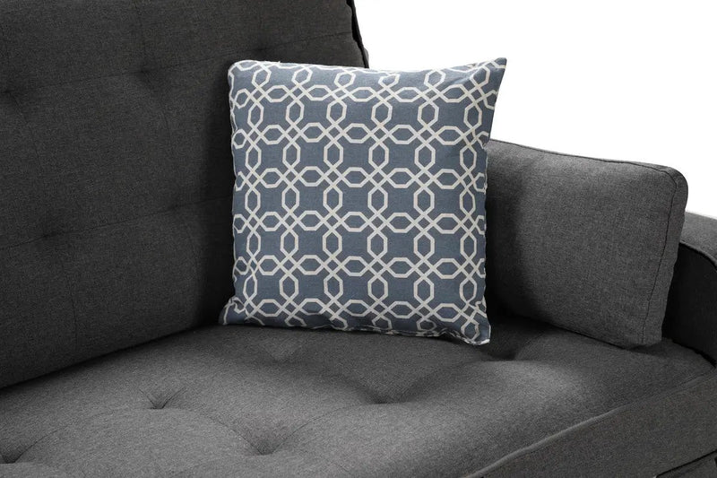 Cody 70" Modern Sectional by HouseOfZazla