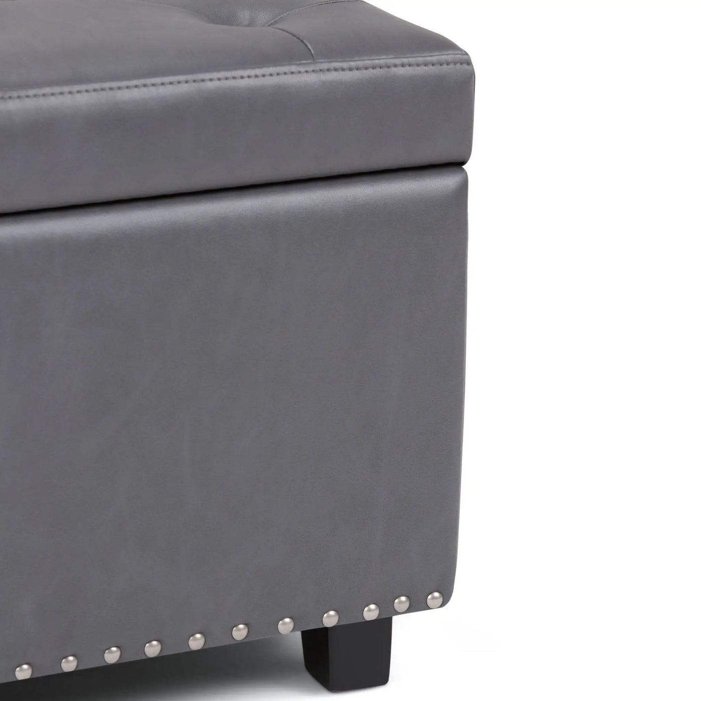 Hamilton - Upholstered Storage Ottoman by Unique Piece Furniture