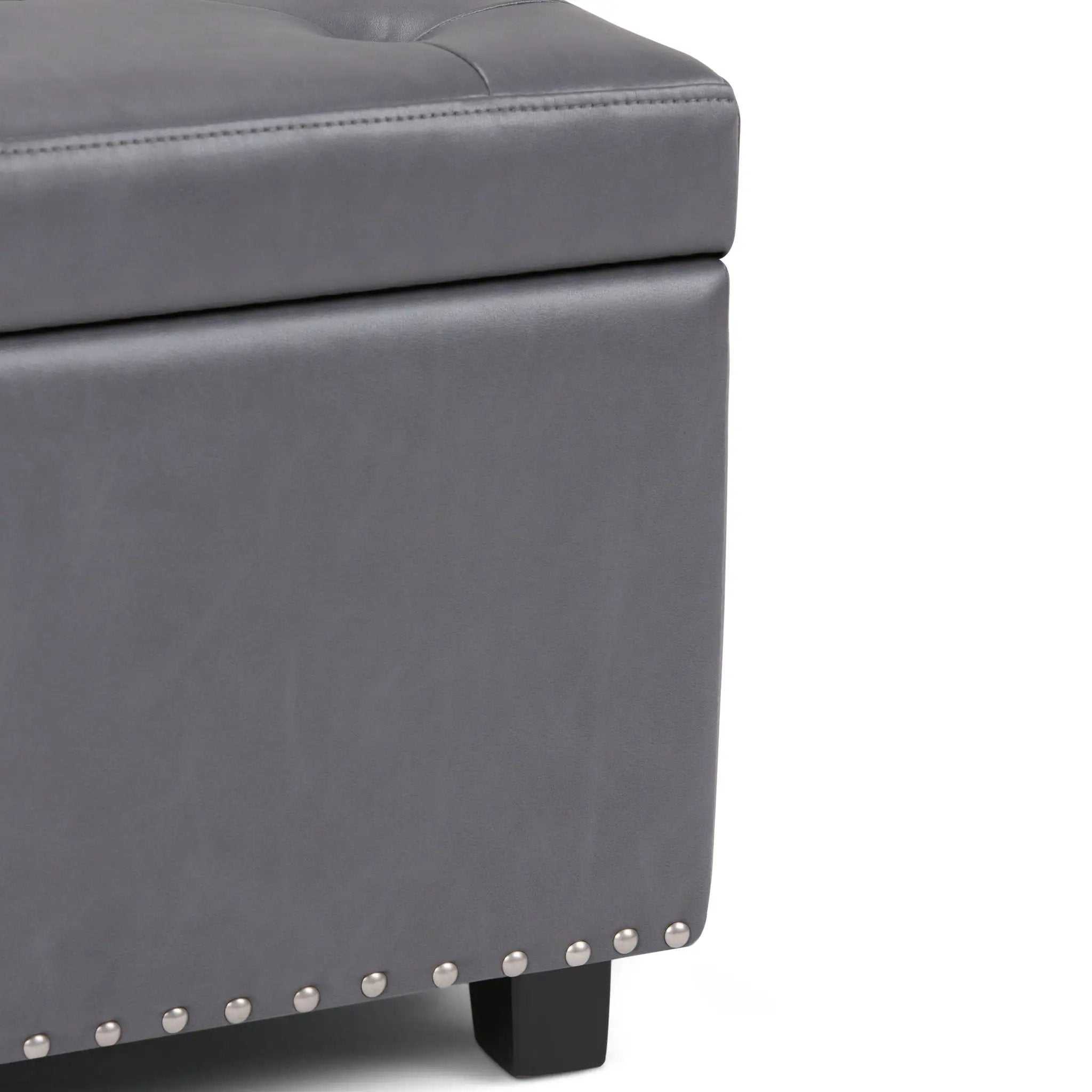 Hamilton - Upholstered Storage Ottoman by Unique Piece Furniture