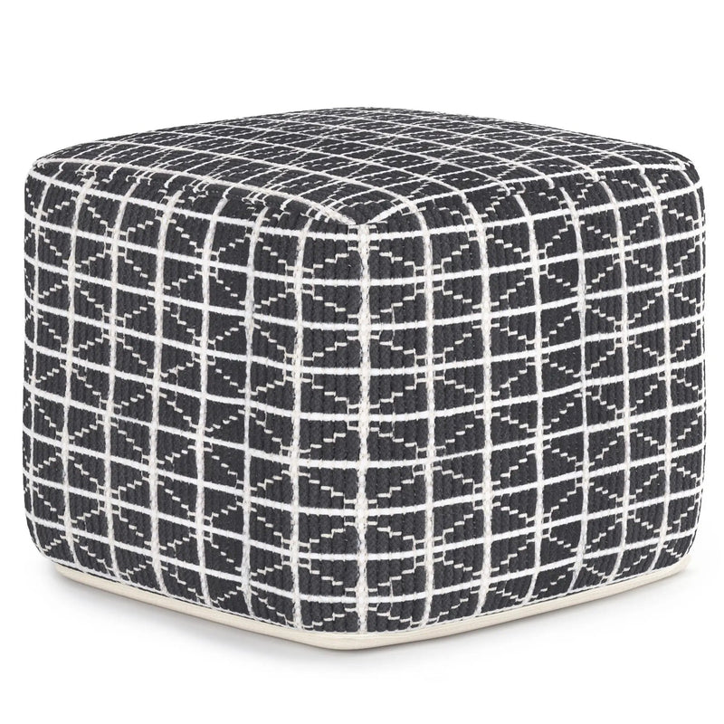 Noreen - Upholstered Square Pouf by Unique Piece Furniture