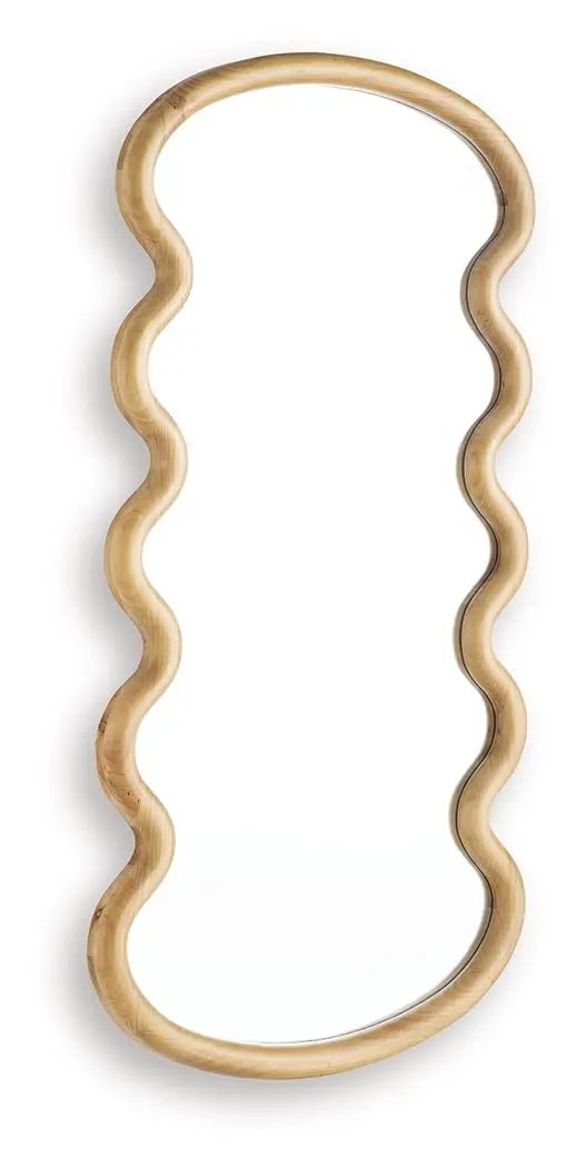 Serendis - Accent Mirror - Brown by Unique Piece Furniture