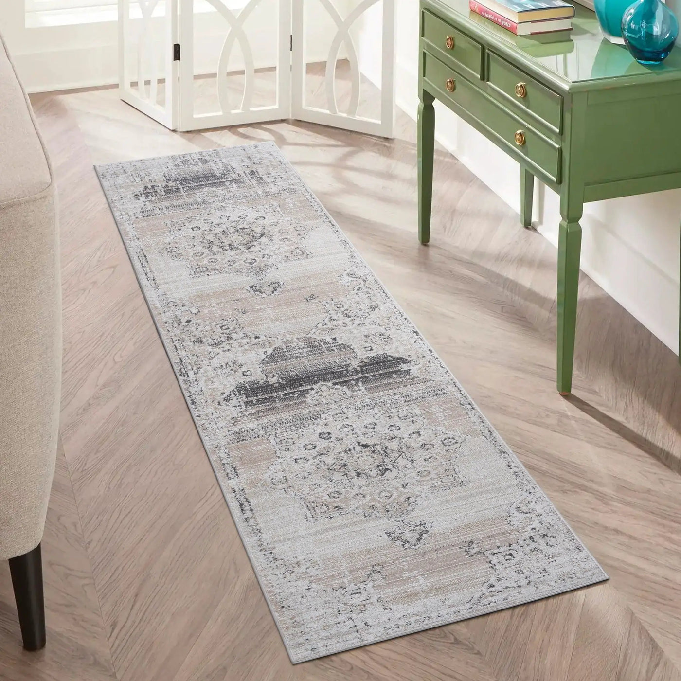 Payas - Medallion Area Rug by Unique Piece Furniture